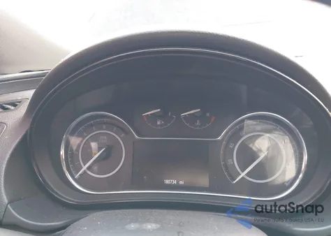 2016 Buick Regal Turbo Premium Ii z USA, uszkodzony, nr VIN 2G4GS5GX7G9201219